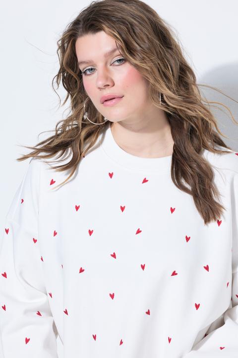 Produktbild Studio Untold Sweatshirt, oversized, Heart-Stick (50, 52)