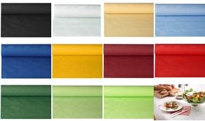 Actual product image Papstar Damask tablecloth (120 x 1000 cm)