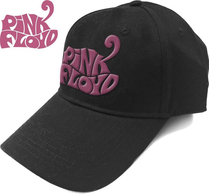 Actual product image Pink Floyd PinkFloyd Retro Swirl Logo Baseball Cap