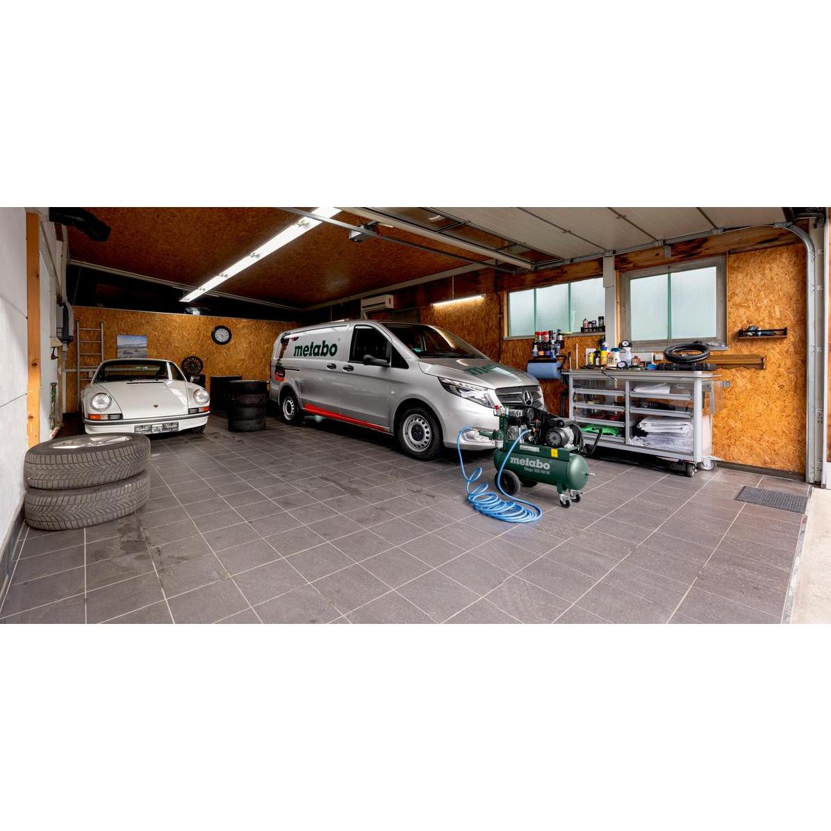 Thumbnail - Metabo, Kompressor, Mega 350-50W (10 Bar, 50 l)