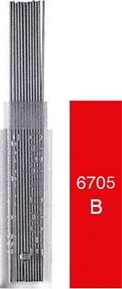 Image du produit Caran d'Ache Polymer-Minen (Recharger, Noir, 0.50 mm)