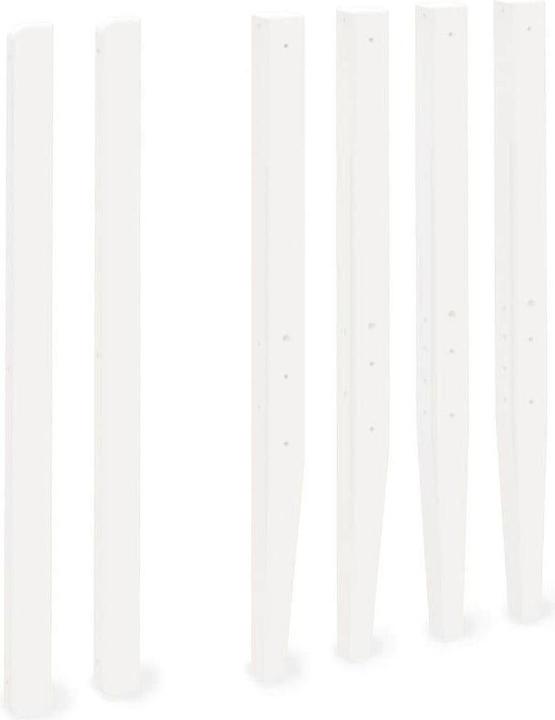 Actual product image Pinolino Conversion set for youth bed Evi white lacquered