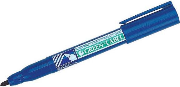 Produktbild Pentel Permanent Marker Green-Label NN50 (Blau, 2 mm, 1 x)