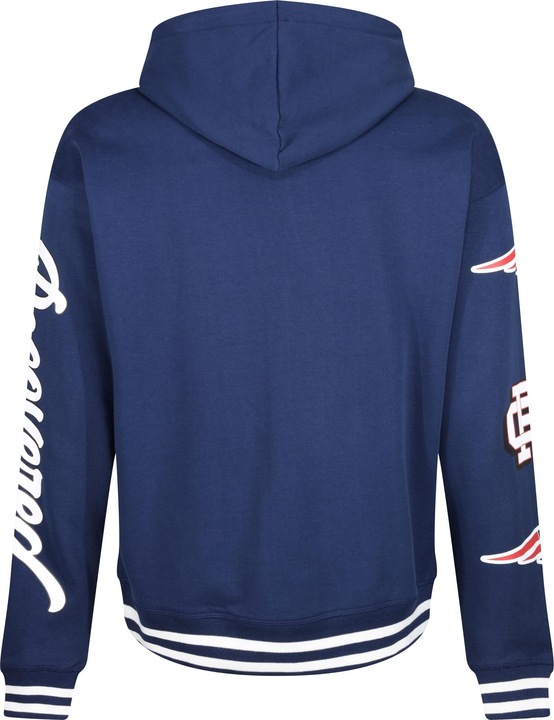 Produktbild Recovered Re:covered Fleece Hoody - PATCHES New England Patriots - XL (XL)