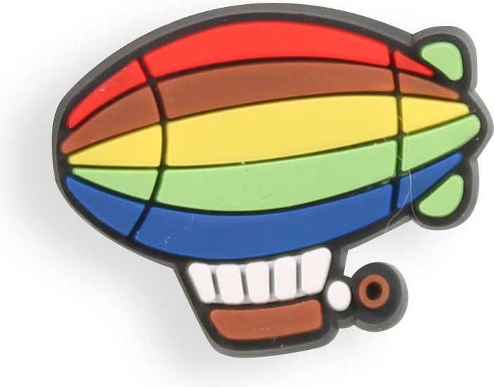 Actual product image PhoneLook Trendy 3D stickers for silicone sleeve with holes Colourful Zeplin