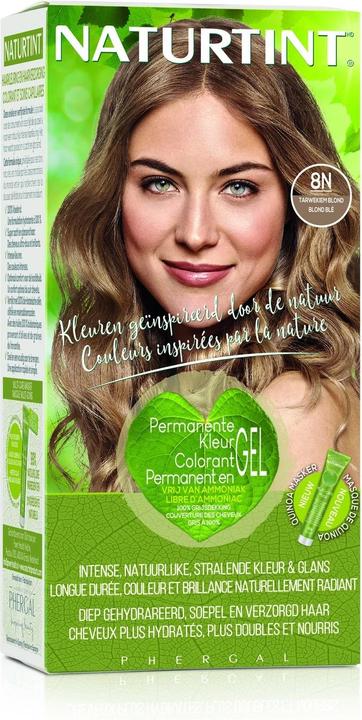 Produktbild Naturtint Permanentes Haarfarbegel 8N Weizenblond ohne Ammoniak (8N)