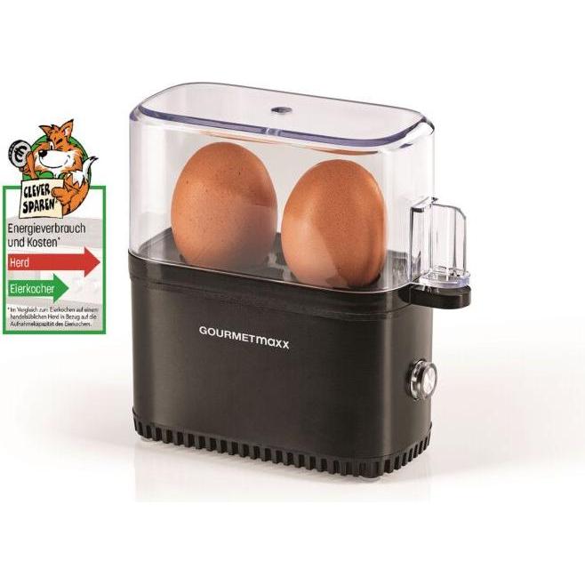 Gourmetmaxx Nero Caldaia Per Uova Nera, Cuociuova,