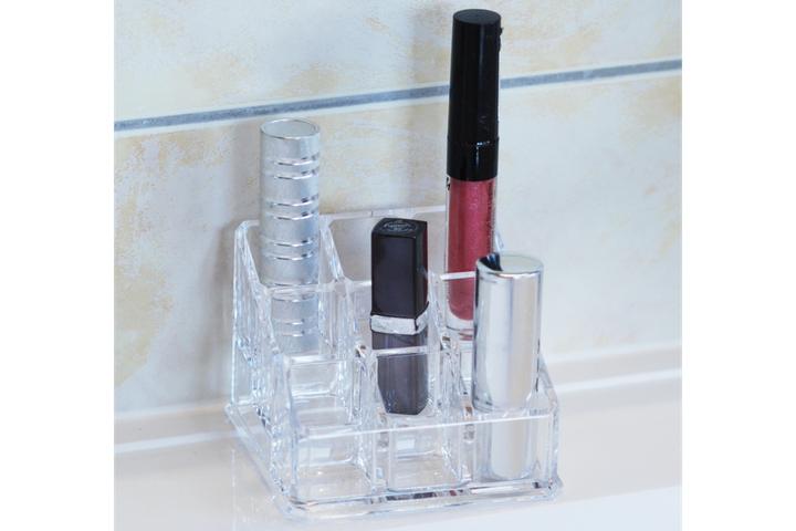 Produktbild Lippenstiftständer, Acryl, leer, 9 x 9 cm