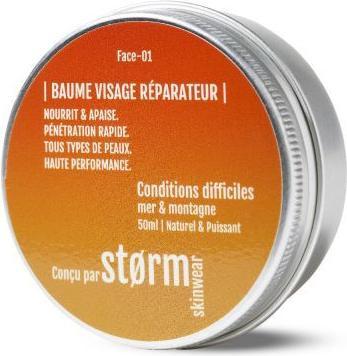 Actual product image Storm Skinwear Baume Visage Réparateur 50 ml (50 ml, Face balm)