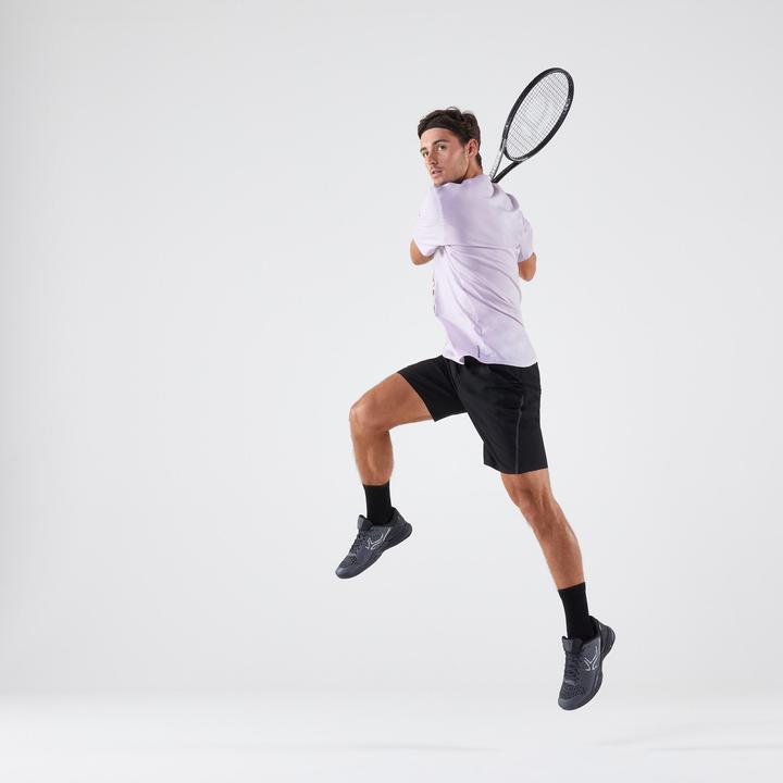 Produktbild Artengo Herren Tennisshorts atmungsaktiv - Dry+ schwarz Gaël Monfils (XL)
