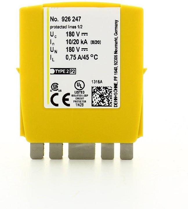 Produktbild Dehn Blitzductor Surge arrester SPD unibase