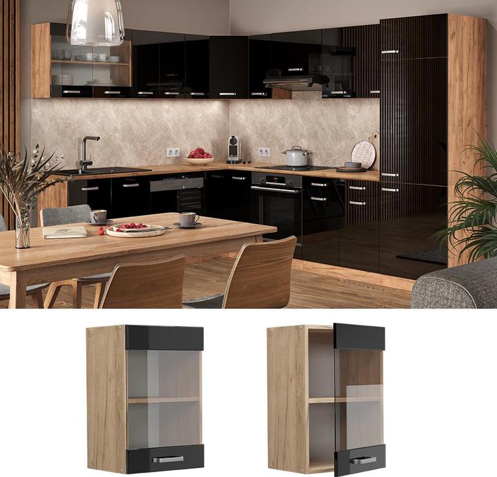 Produktbild Vicco Küchenglasschrank R-Line (40 x 31 x 60 cm)