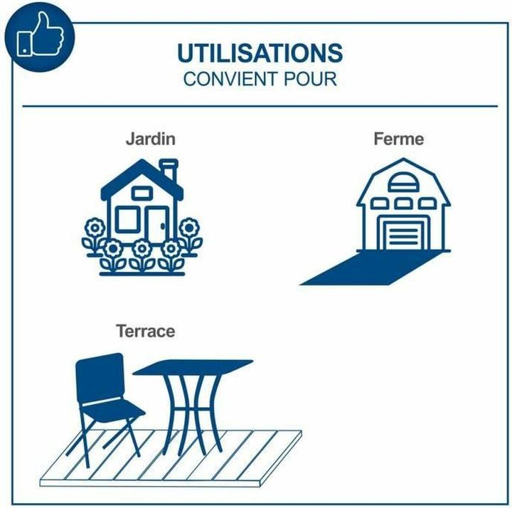 Produktbild Scheppach Akku-Laubbläser C-BL700-X (DIY) (Akkubetrieb, Laubbläser)