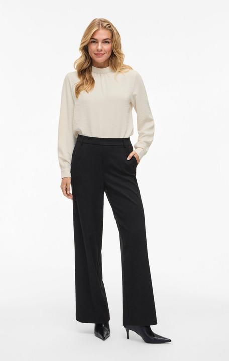 Immagine prodotto Vila Stehkragen Oberteil mit langen Ärmeln (34)