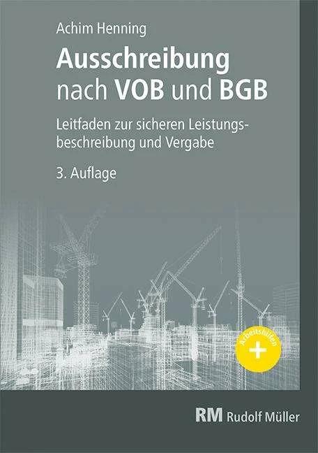 Immagine prodotto Ausschreibung nach VOB und BGB (Tedesco, Achim Henning, 2022)