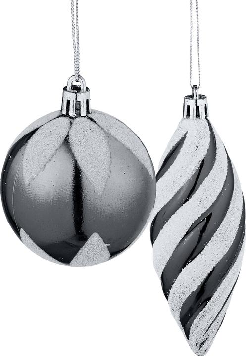 Productafbeelding Relaxdays 72-delige kerstballen set (72 -Part)