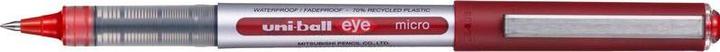 Image du produit Uni-ball Eye Micro (Rouge, Transparent, 1x)
