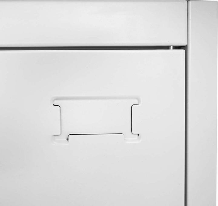 Produktbild JOHN316 Aktenschrank Stahlschrank (90 x 40 x 185 cm)