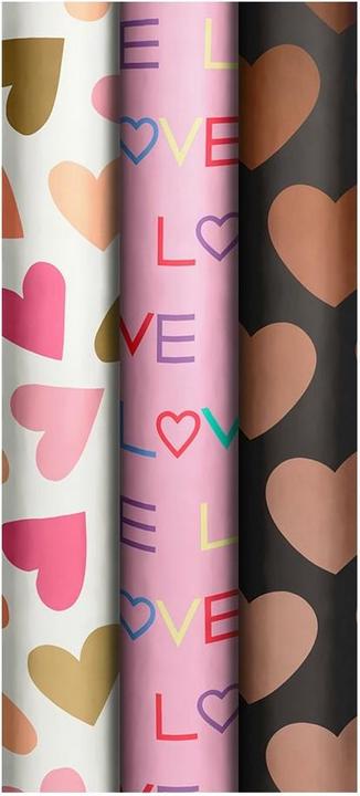 Produktbild Stewo Geschenkpapierrolle 2mx70cm sortiert (Geschenkpapier, 36 x)
