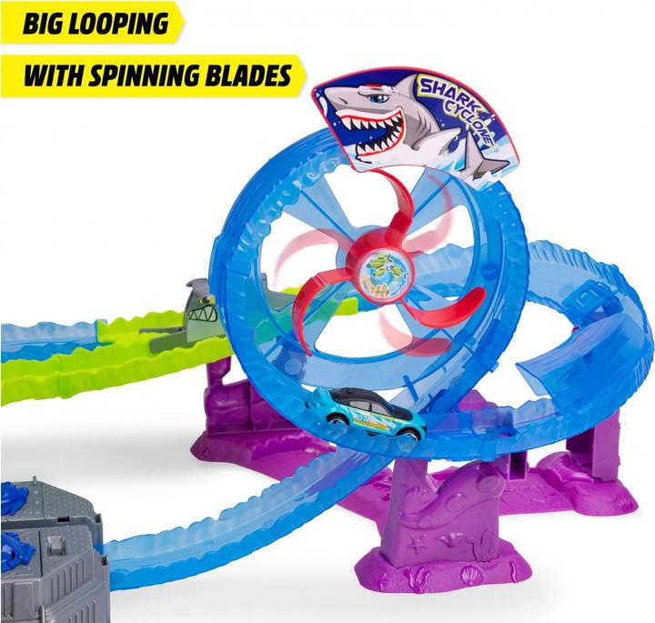 Produktbild Dickie White Shark Track Set