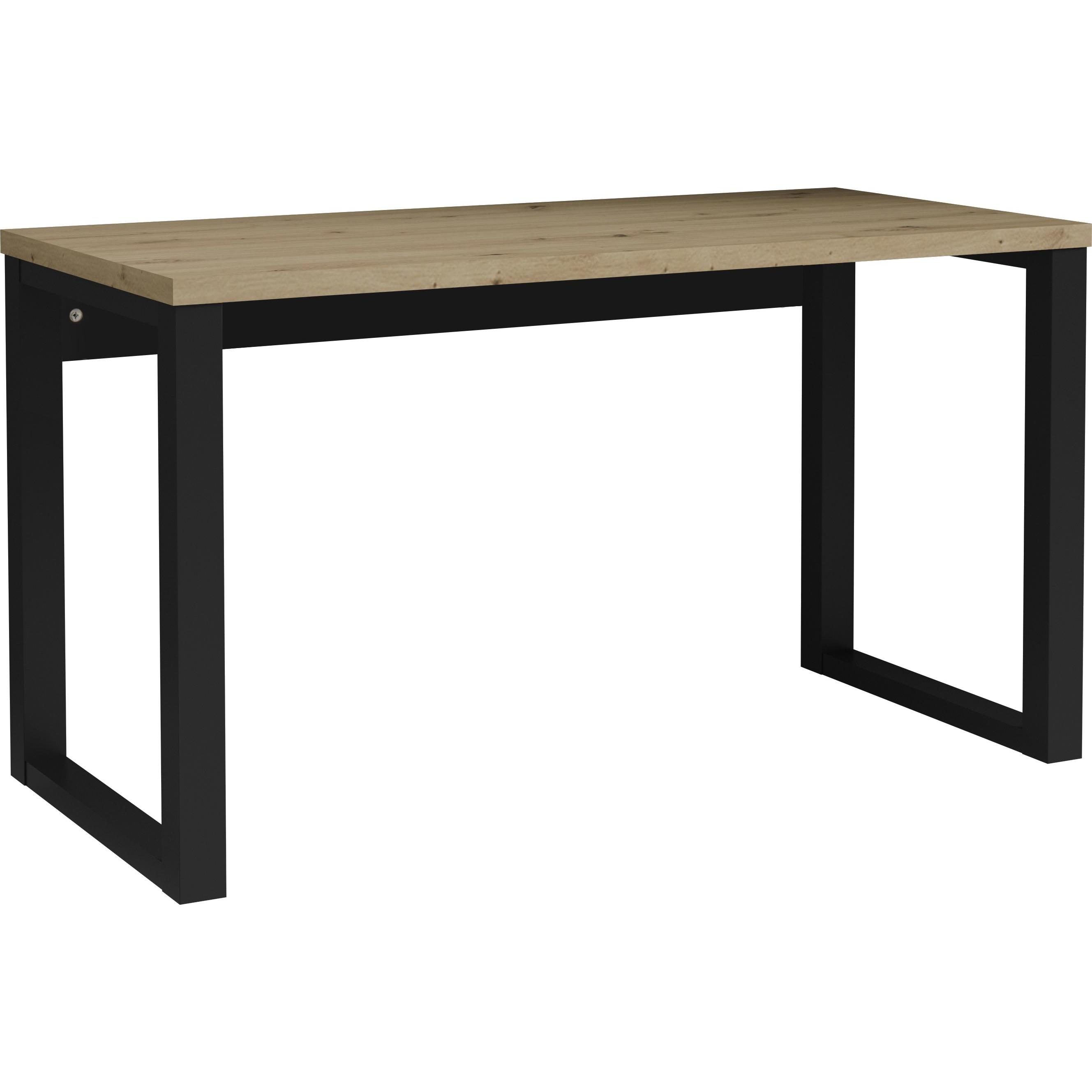 ADRK Furniture, Schreibtisch, Schreibtisch MARO (65 x 65 x 40 cm)