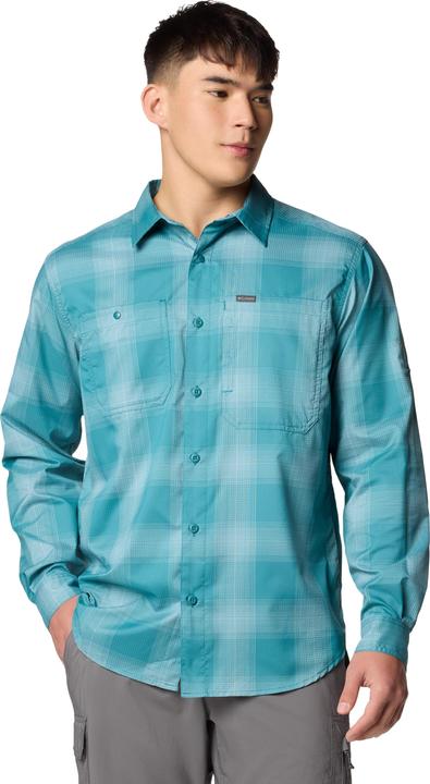 Actual product image Columbia Silver Ridge™ Utility Lite Plaid LS (L)
