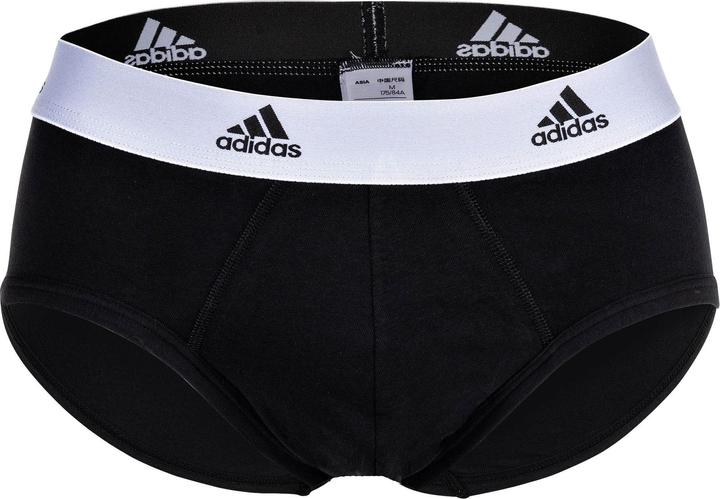 Produktbild Adidas 3er Pack Active Flex Cotton Slip / Unterhose (S, 3er Pack)