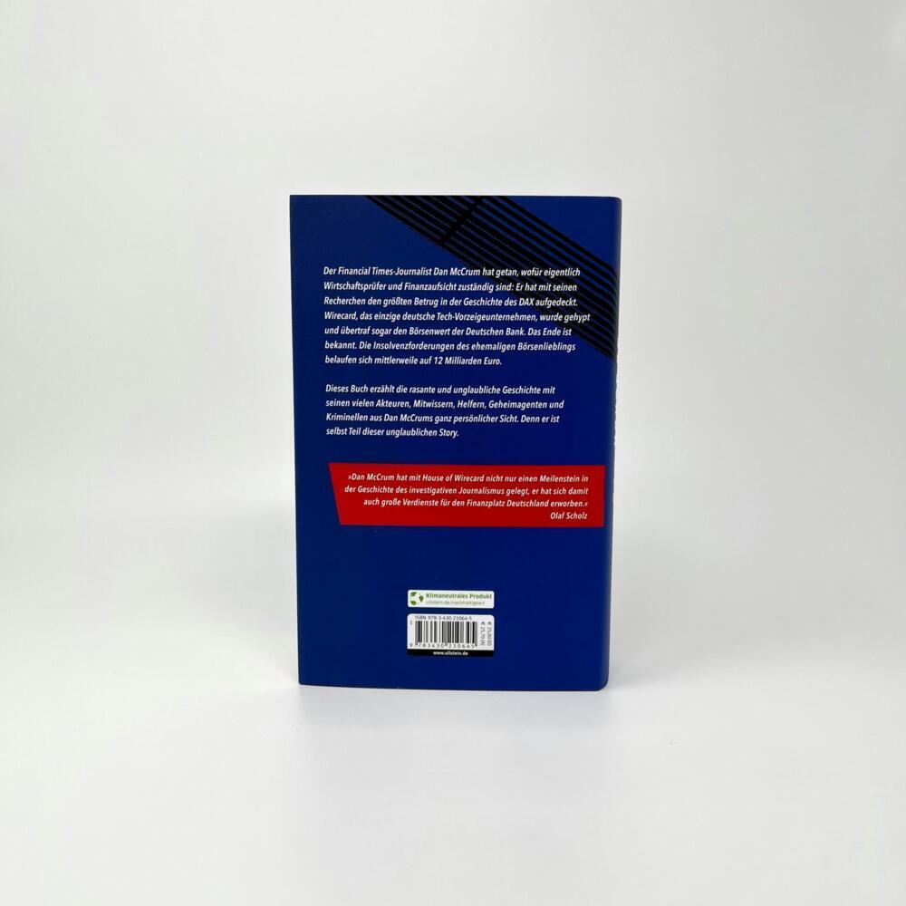Thumbnail - House of Wirecard, Sachbücher von Dan McCrum, Hans-Peter Remmler, Thomas Stauder, Sigrid Schmid, Karsten Petersen
