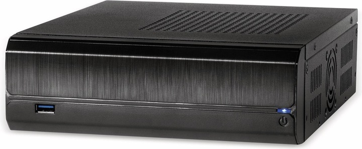 Actual product image Intertech JX-500 MINI TOWER (Mini-ITX)