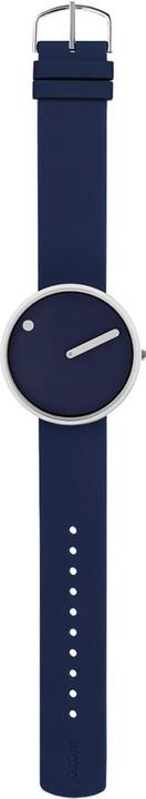 Produktbild Picto 43393-0520S Unisex Uhr Midnight Blue 40mm 5ATM (Analoguhr, 40 mm)