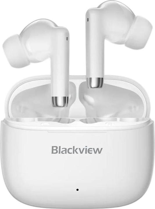 Productafbeelding Blackview Airbuds 4 (Draadloze hoofdtelefoon - Bluetooth 5.3) Wit (36 h, Draadloze)