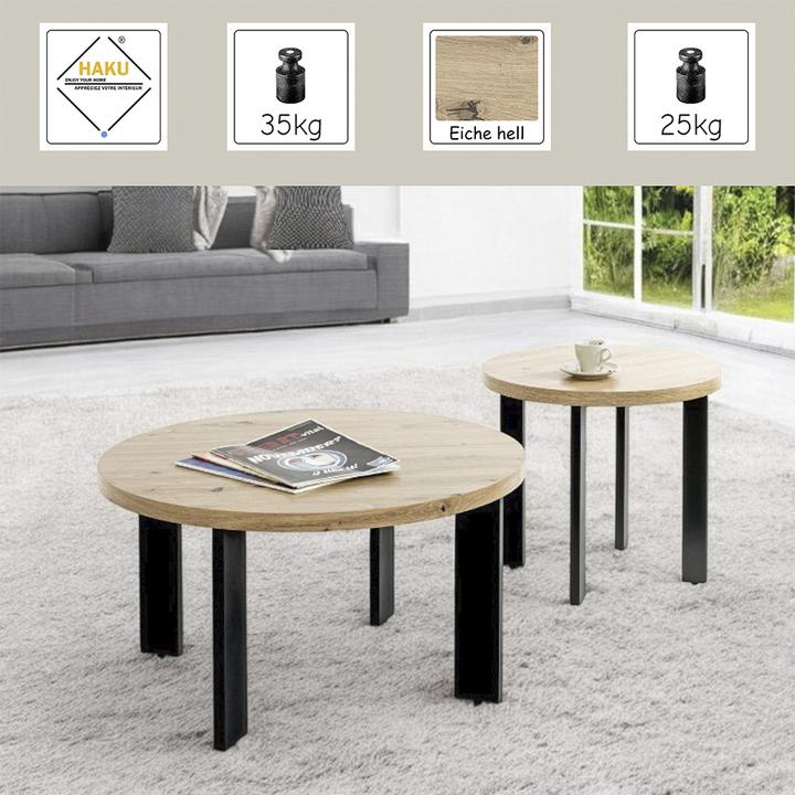 Image du produit HAKU Möbel Couchtisch (Ø 75 x 42,5 cm)