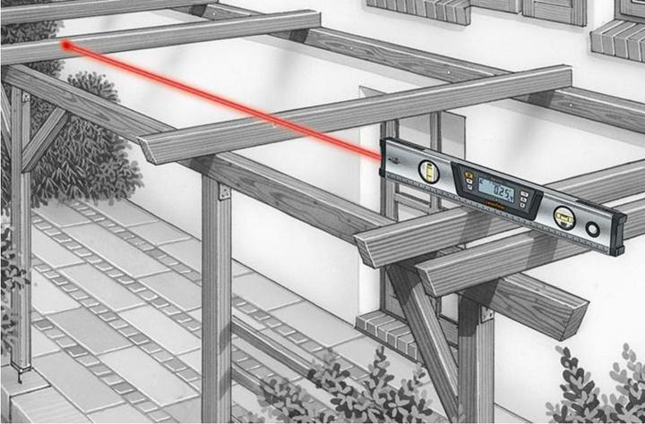 Actual product image Laserliner Spirit level DigiLevel Pro 120 (120 cm)