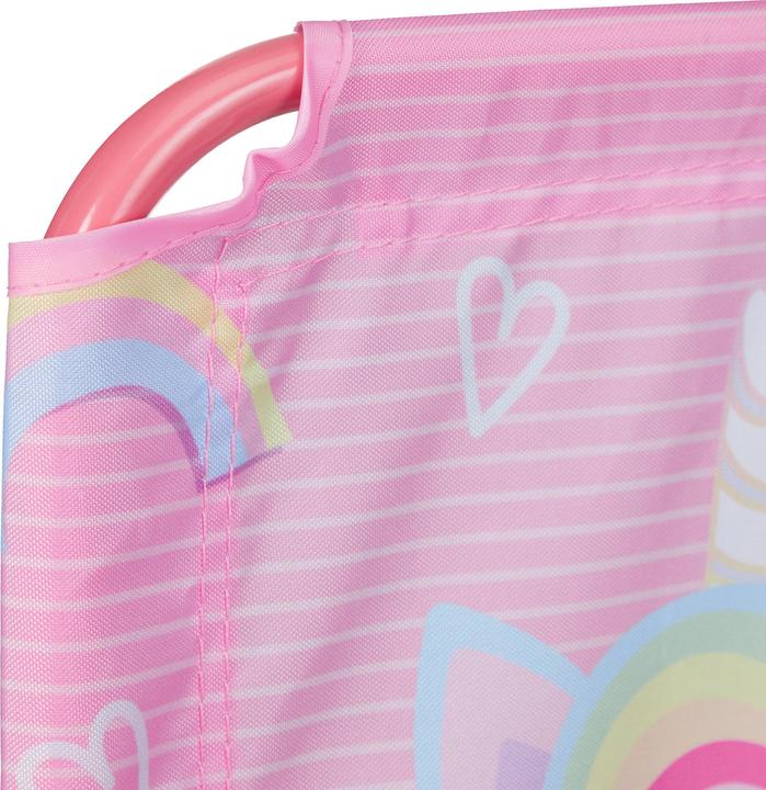 Actual product image Relaxdays Kinder Klappstuhl mit Motiv (High chair)