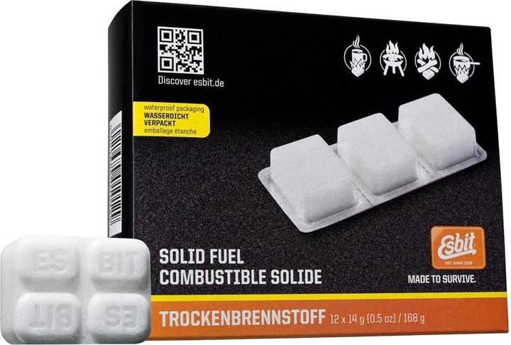 Produktbild Esbit Trockenbrennstoff 12 Tabletten