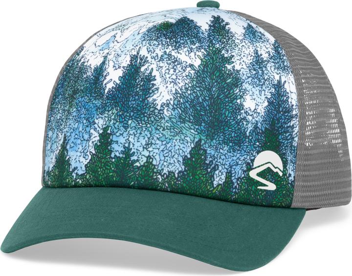 Actual product image Sunday Afternoons Artist Series Patch Trucker Cap