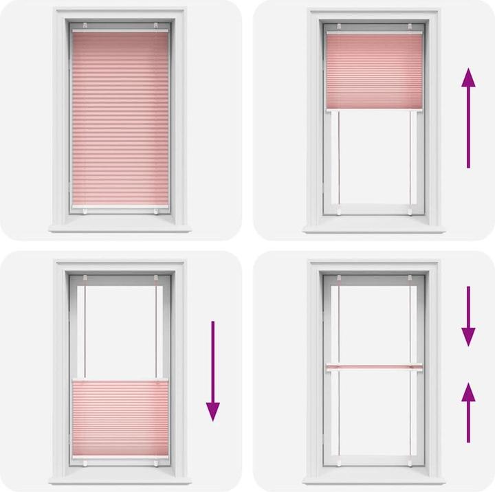 Produktbild vidaXL Plissee (80 x 150 cm)