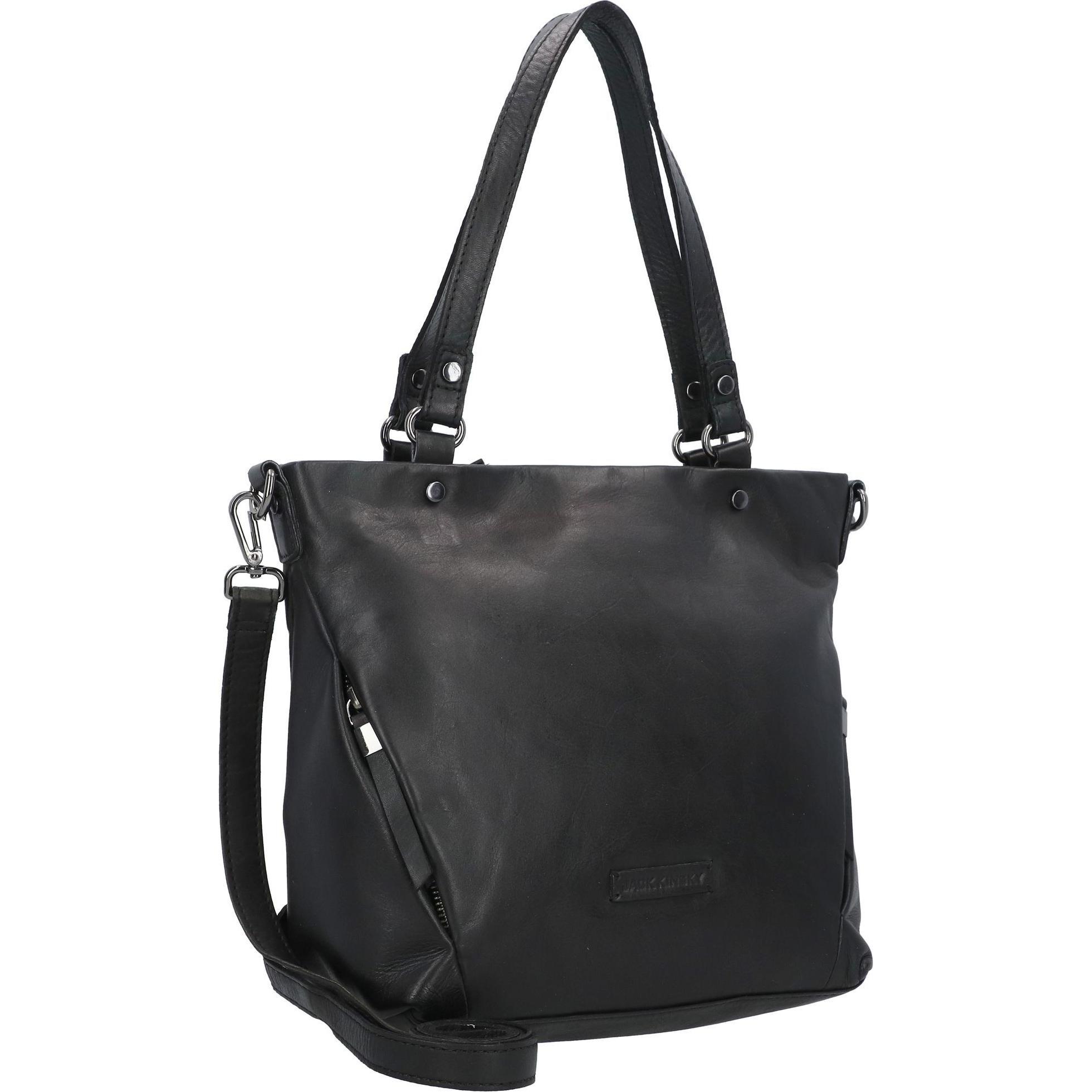 Thumbnail - Jack kinsky, Handtasche, Handbag/ kleiner Shopper, Schwarz