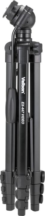 Actual product image Velbon Tripod EX-447 with phone holder (Metal)
