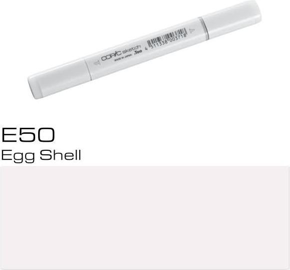 Image du produit Copic Sketch type E - 50 (E50 - Coquille d'œuf, 1 x)