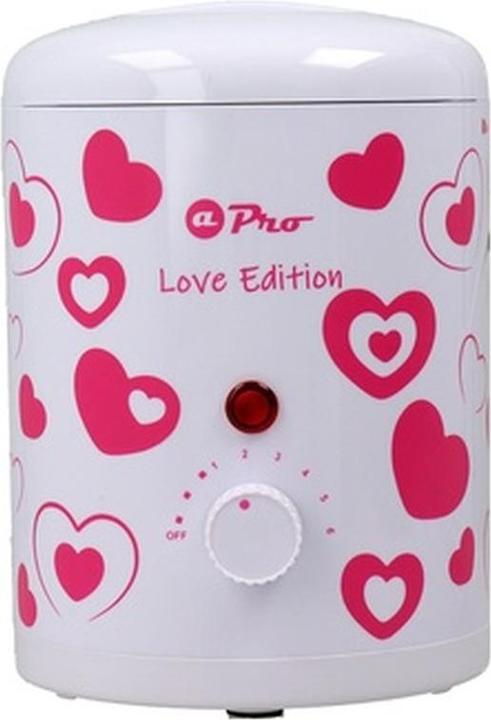 albi Mini Wax Fusor Apro De Cera Blanco Corazones 165ml Haarentfernungswachs (165 ml)