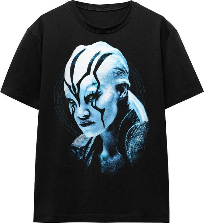 Actual product image Star Trek Beyond Unisex Adult Jaylah Burst T-Shirt (S)