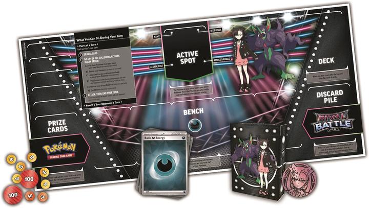 Produktbild Pokémon Rival Battle Deck Marnie/Steven (Englisch, Deck)