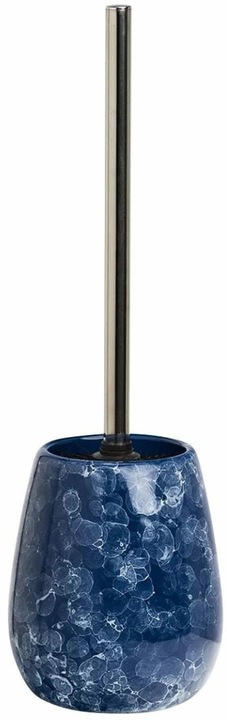 Produktbild Zeller Present Toilettenbürste Blue Marble Blau
