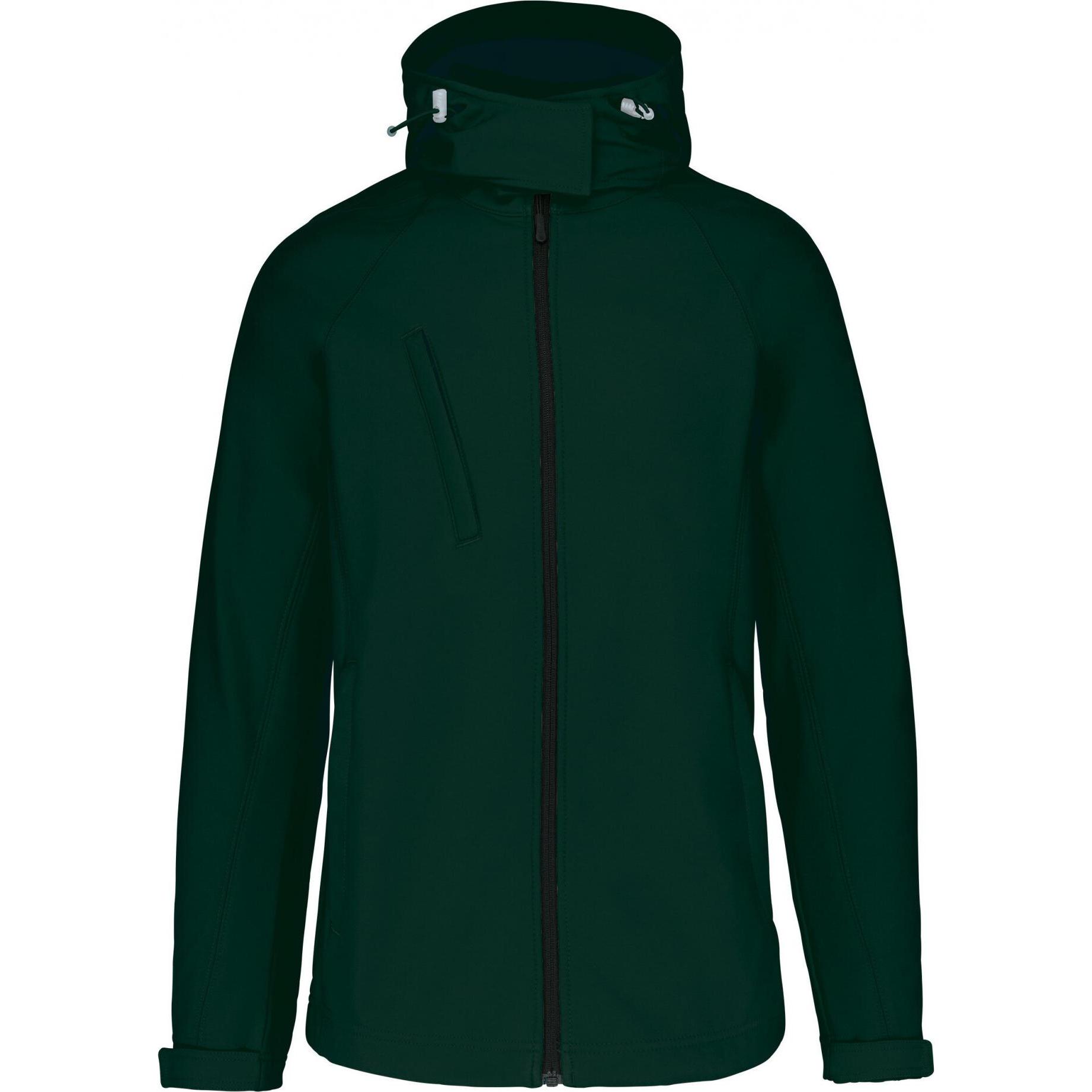 Kariban, Damen, Jacke, Softshell (XL), Grün, XL