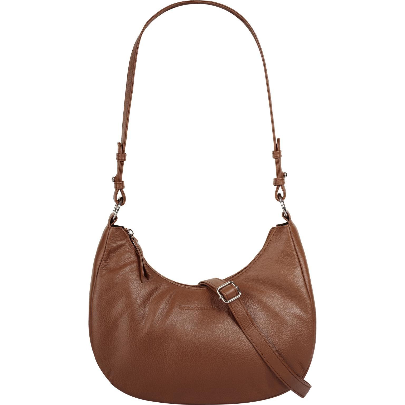 Bruno Banani, Handtasche, Umhängetasche, Braun