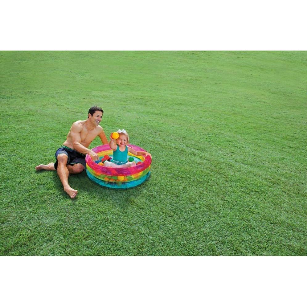Thumbnail - Intex Classic 3-Ring Baby Ball Pit