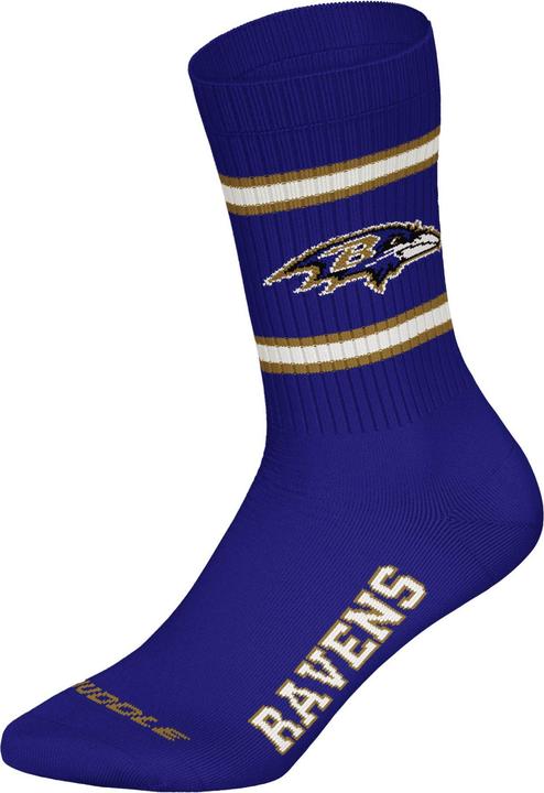 Produktbild NFL Socken Sportlich Stretch 3Pack Crew Socks (3er Pack, 43 - 46)
