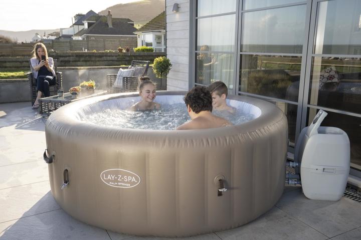 Actual product image Bestway 60017 Spa/Whirlpool, Round (6 Persons)