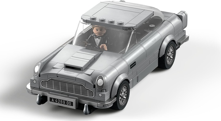 Produktbild LEGO 007 Aston Martin DB5 (76911, LEGO Speed Champions)